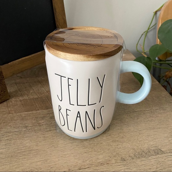 Rae Dunn JELLY BEANS Mug - Easter - Large - Picture 1 of 4